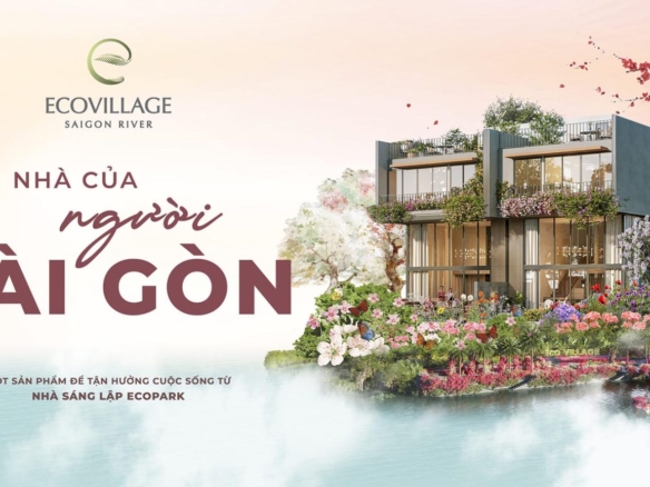 Bán dinh thự Eco Village Saigon River (3)