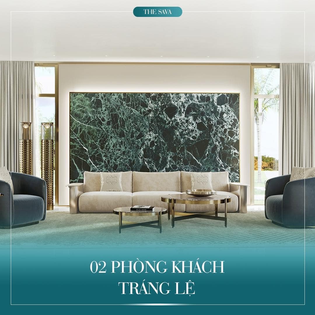 phòng khách the rivus