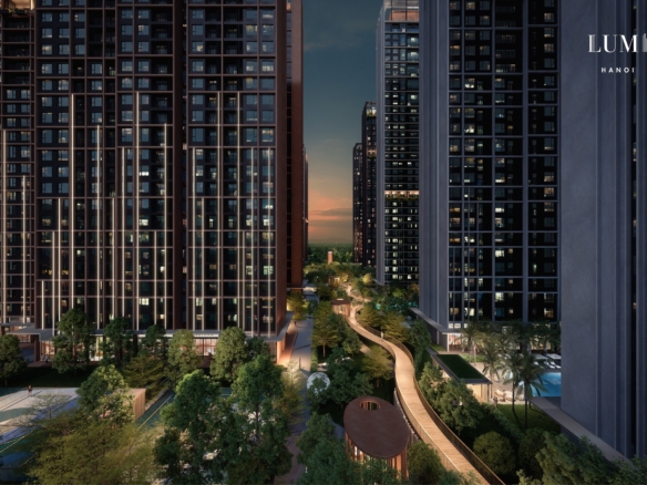 toàn cảnh lumi hanoi