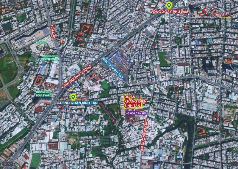 The Privia khang dien vi tri