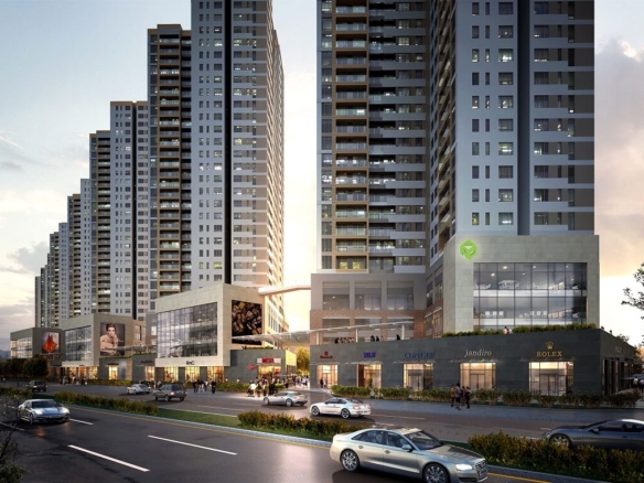 chung cu the sun avenue