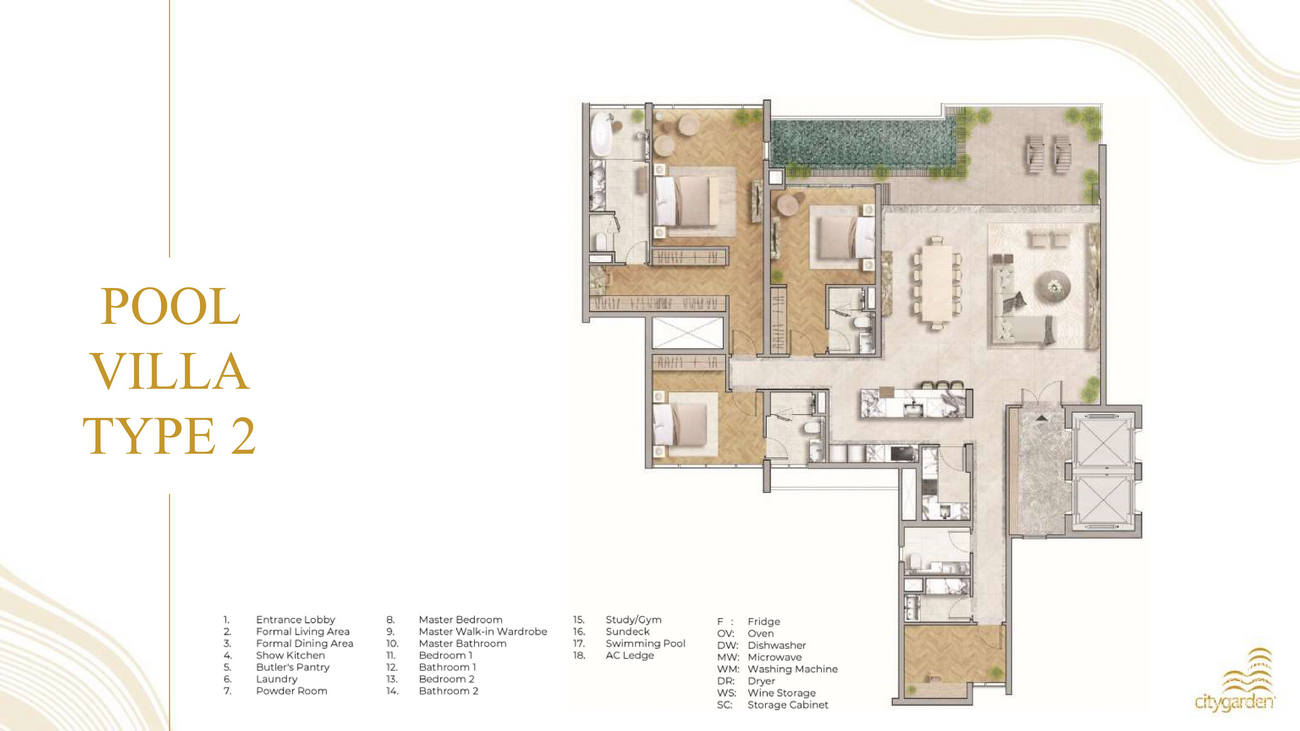 biệt thự hồ bơi loại 2 biệt thự hồ bơi loại 2