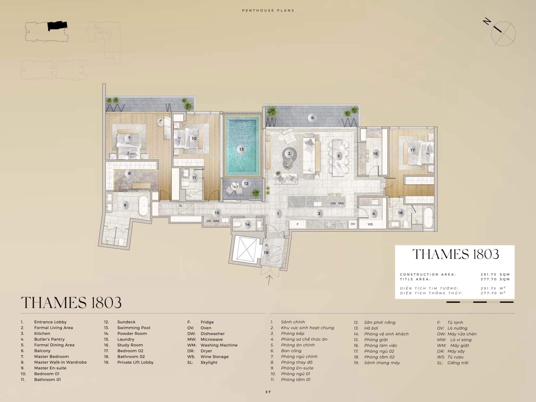 mặt bằng penthouse The River Thủ Thiêm Thames 1 2048x1536 mặt bằng penthouse The River Thủ Thiêm Thames 1 2048x1536