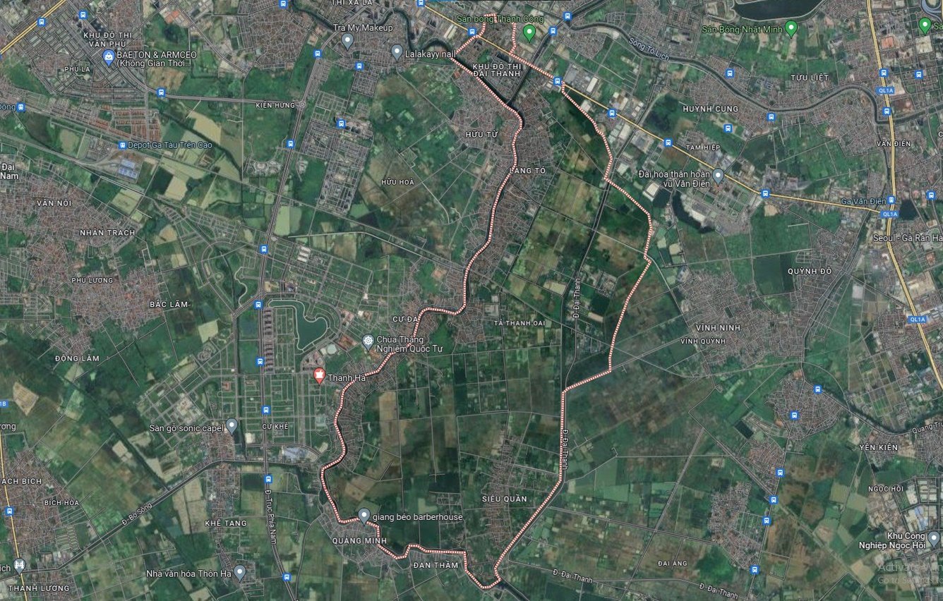 Nhà đất tại xã Tả Thanh Oai