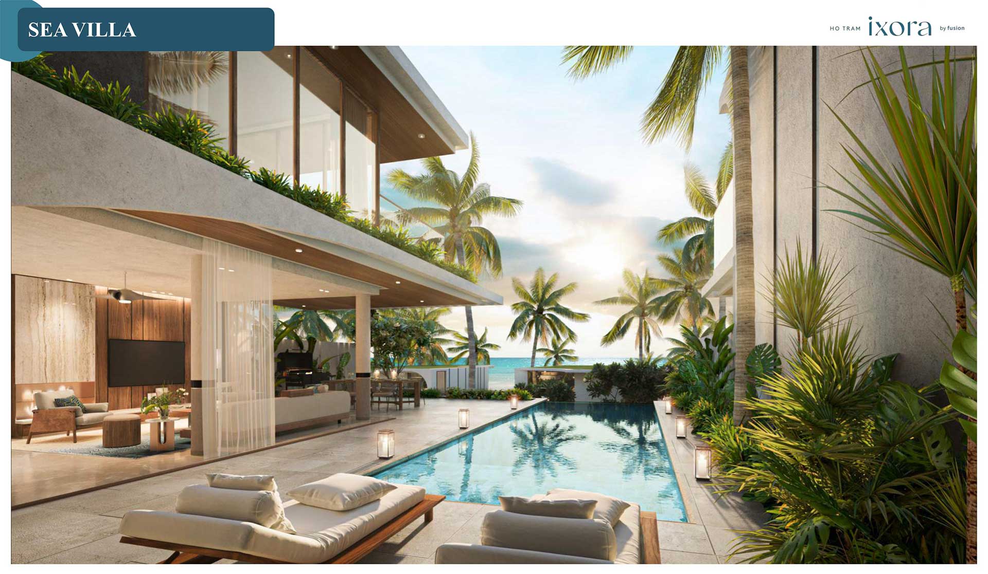 Thông Tin Mới Nhất Về Biệt thự Ixora Hồ Tràm 2024.