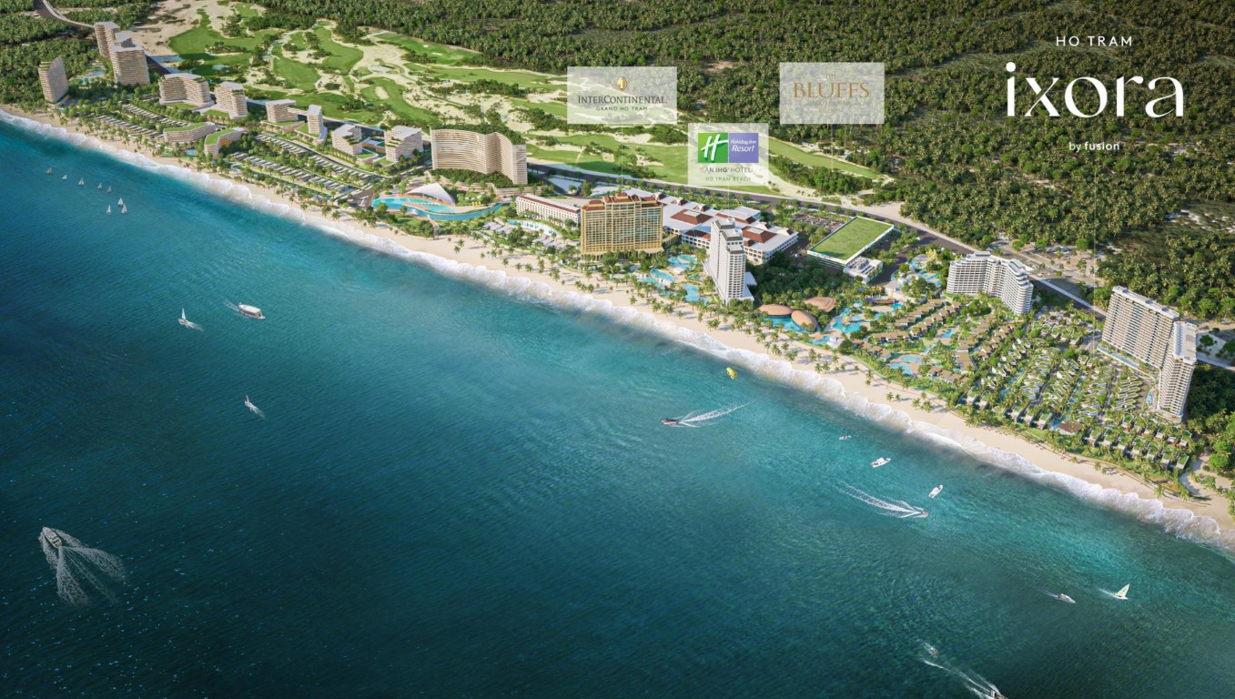 Thông Tin Mới Nhất Về Biệt thự Ixora Hồ Tràm 2024..