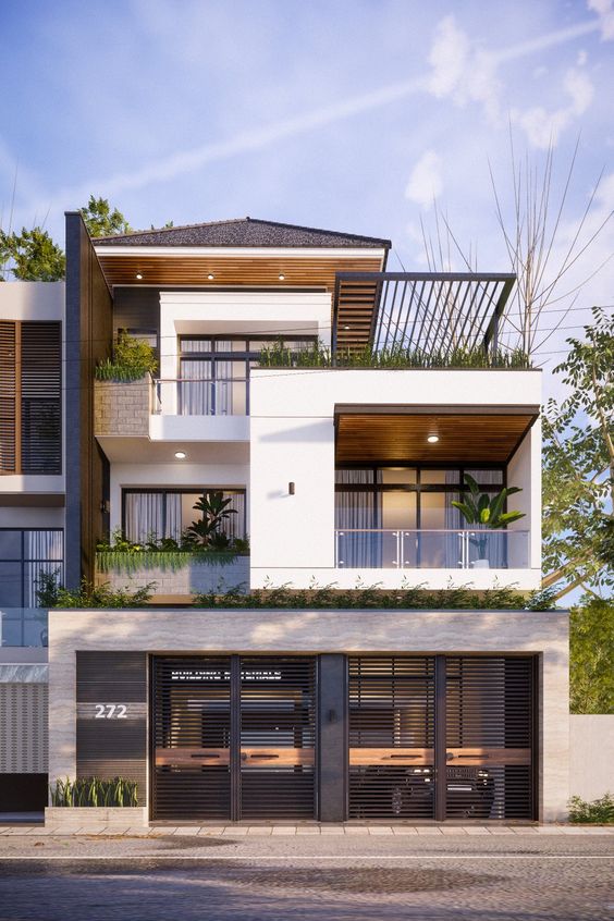 Nhà Biệt Thự, Liền Kề (7)