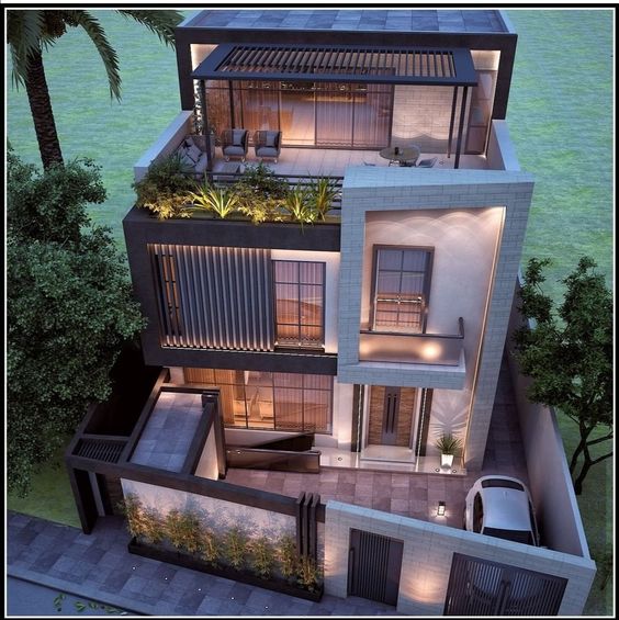 Nhà Biệt Thự, Liền Kề