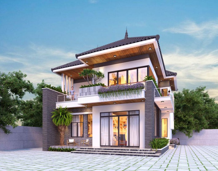 nhà biệt thự, liền kề (5)