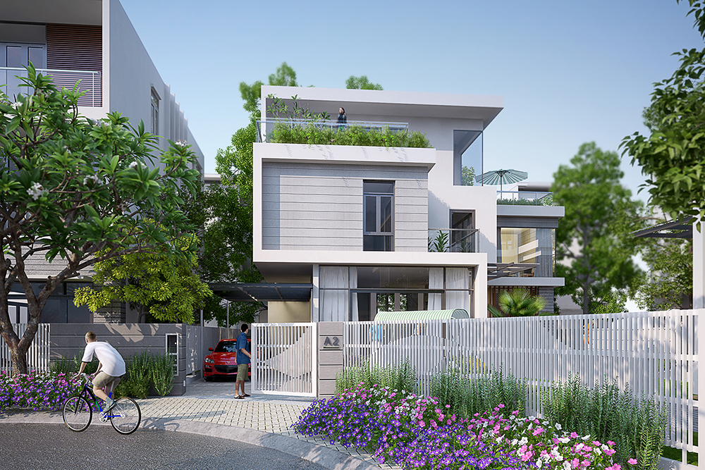 nhà biệt thự, liền kề (1)