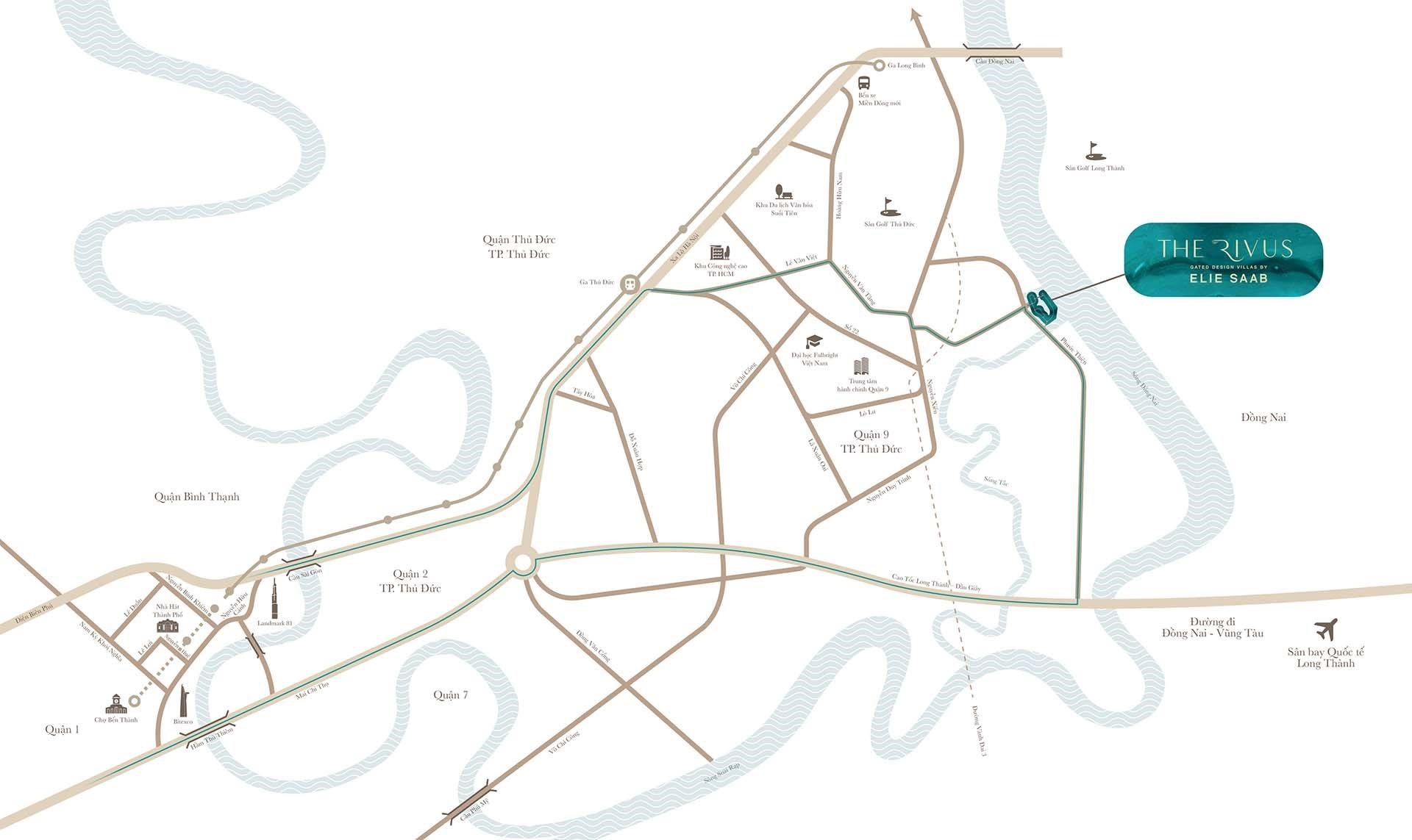 The Rivus Siêu Dinh Thự Cao Cấp