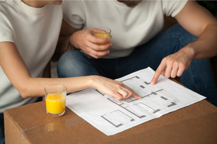 Phong thủy sữa chữa nhà ở