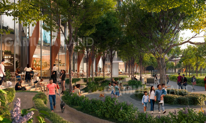 Phố thương mại tại Eaton Park