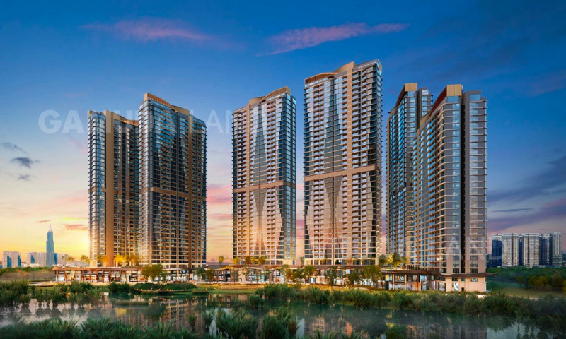 Tiện ích ngoại khu dự án căn hộ Eaton Park 