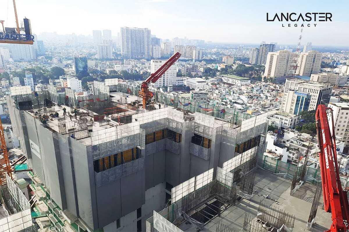 Tiến độ dự án Lancaster Legacy mới nhất