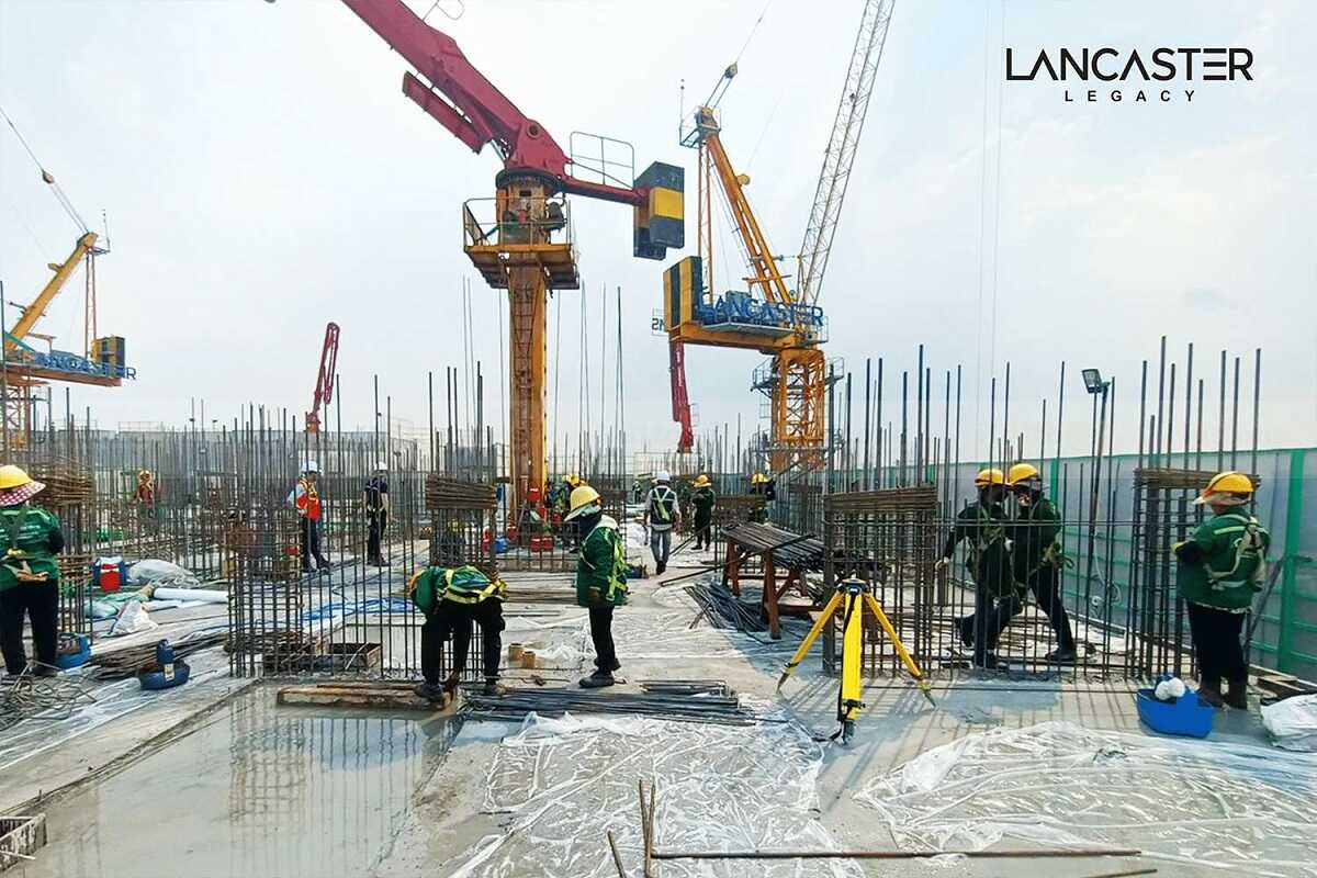 Tiến độ dự án Lancaster Legacy mới nhất