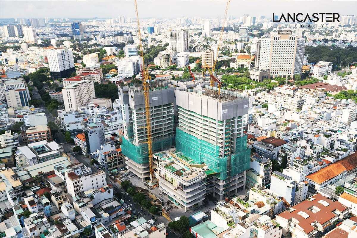 Tiến độ dự án Lancaster Legacy mới nhất