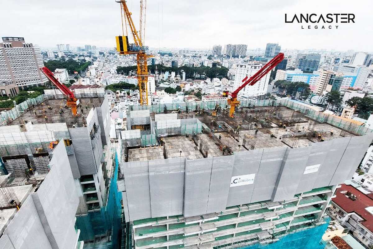 Tiến độ dự án Lancaster Legacy mới nhất