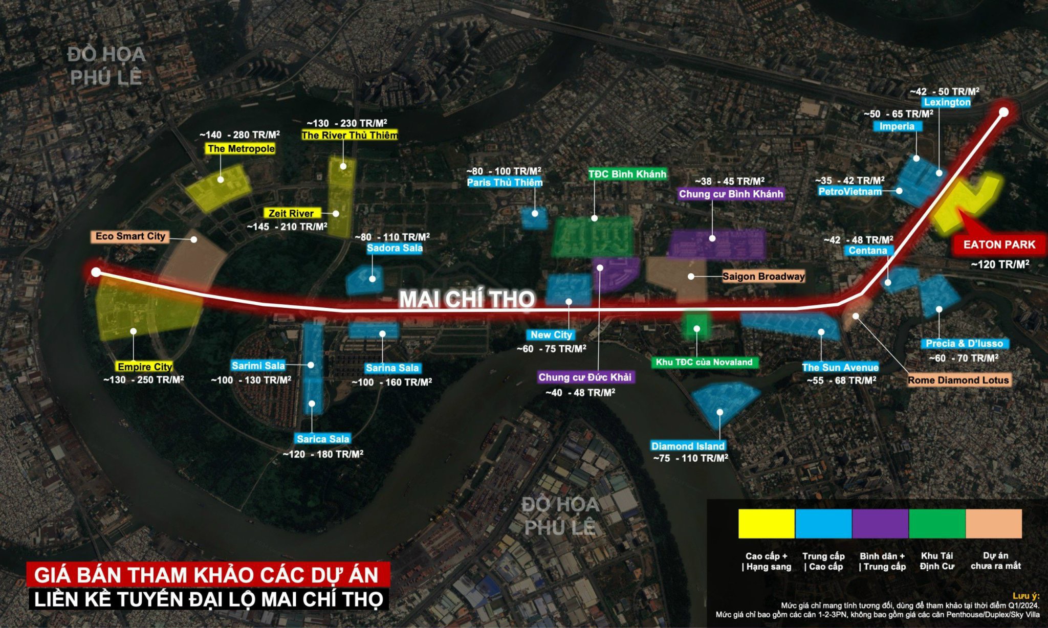 giá bán căn hộ mai chí thọ quận 2 giá bán căn hộ mai chí thọ quận 2