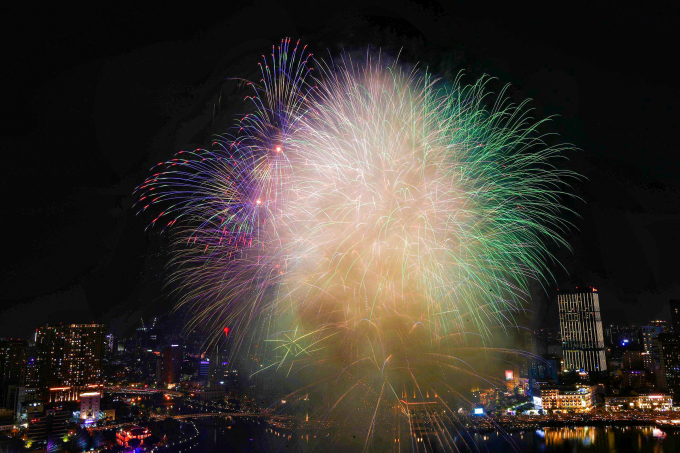 TP HCM sẽ bắn pháo hoa 8 điểm dịp Tết