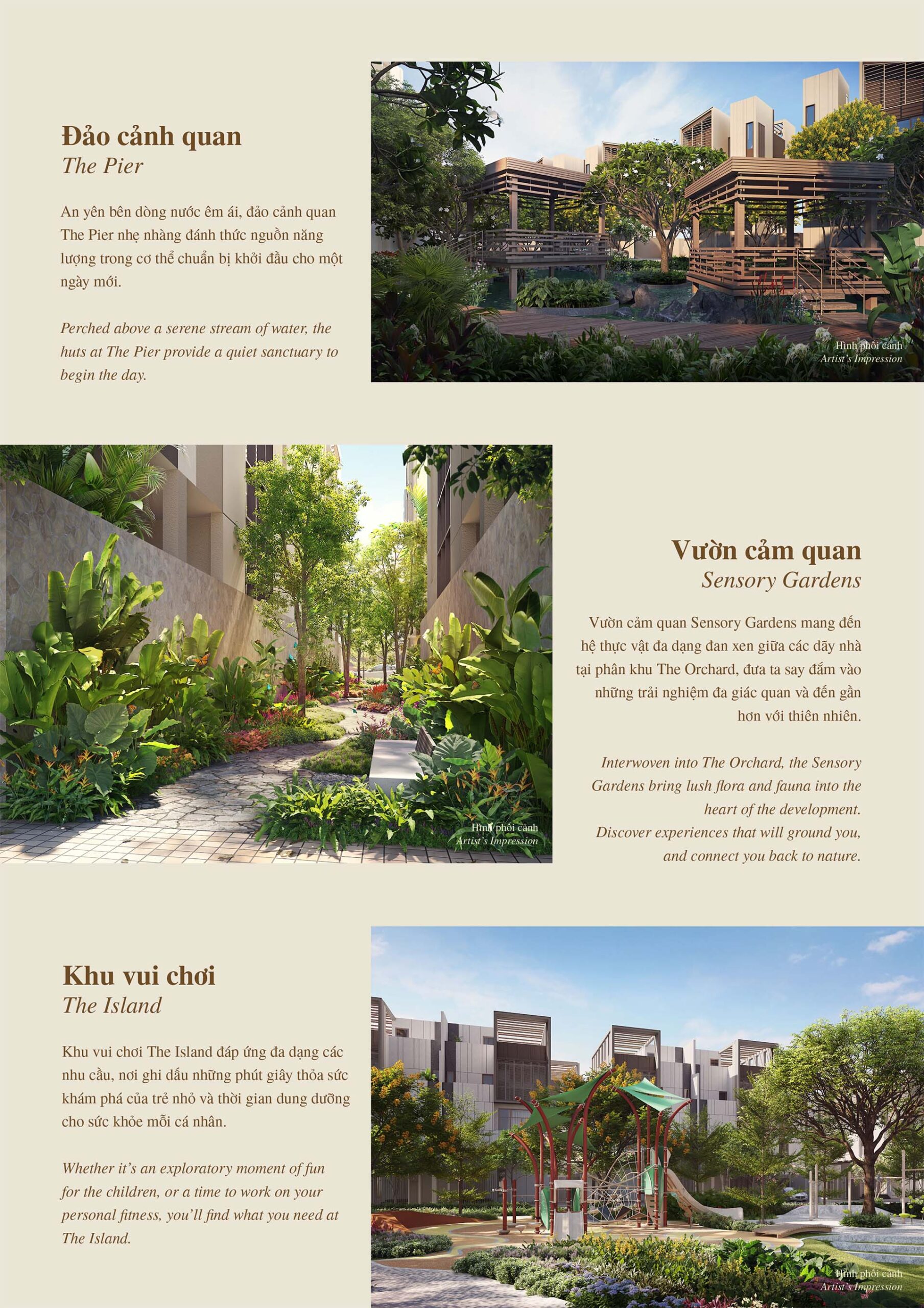 TIỆN ÍCH DỰ ÁN NHÀ PHỐ THE ORCAHRD