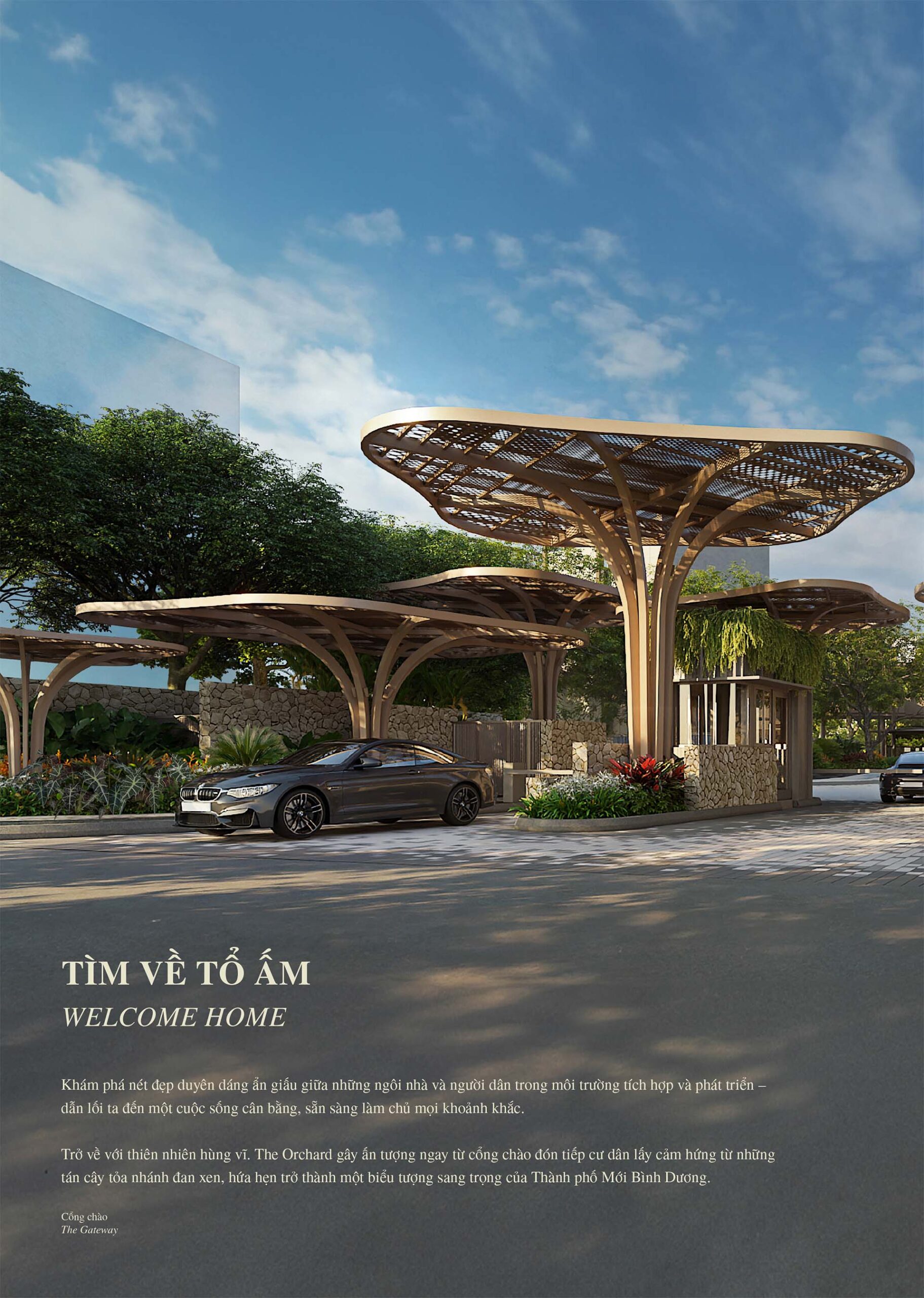 TIỆN ÍCH DỰ ÁN NHÀ PHỐ THE ORCAHRD