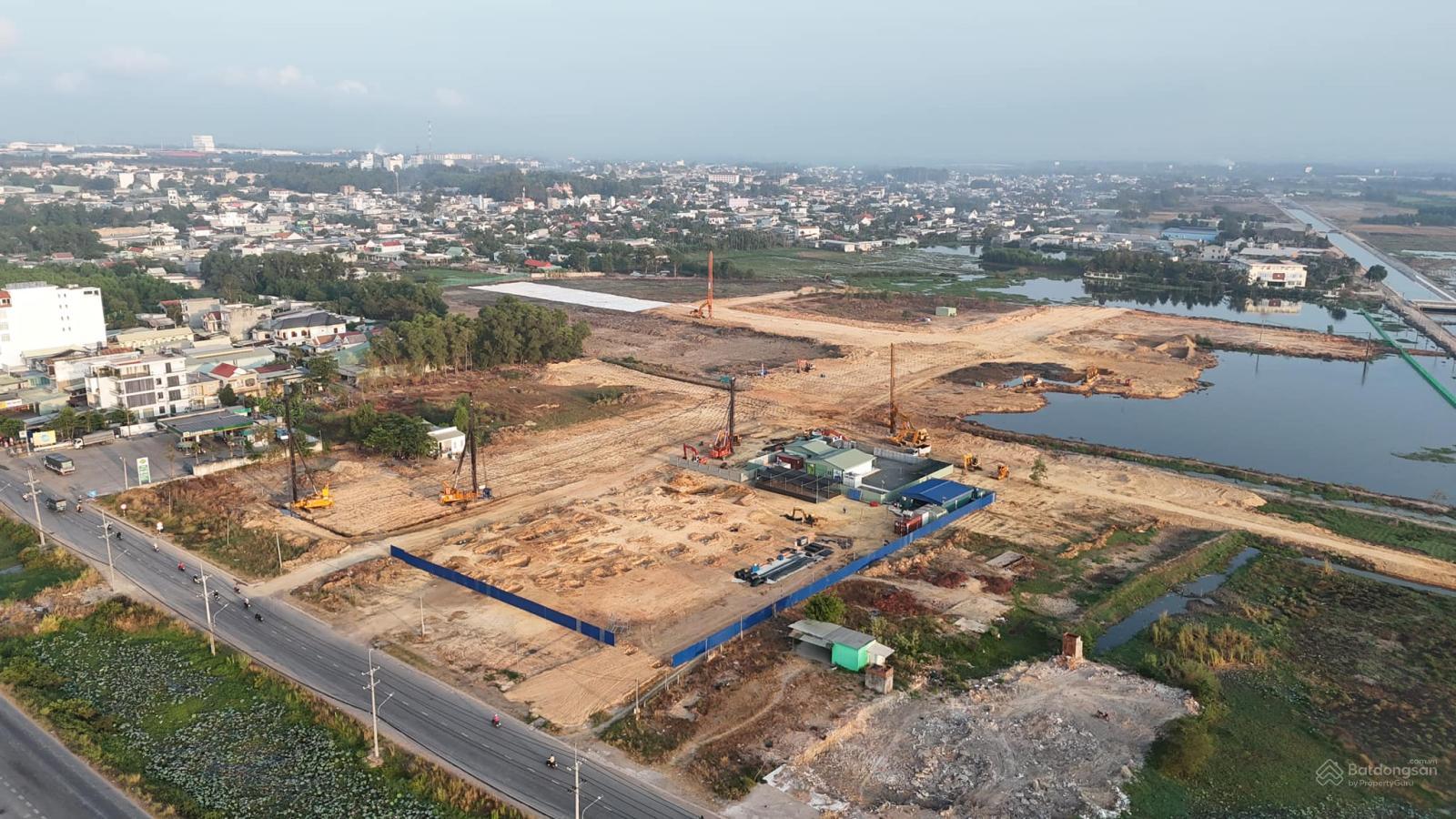 Tiến độ dự án Spring Ville 