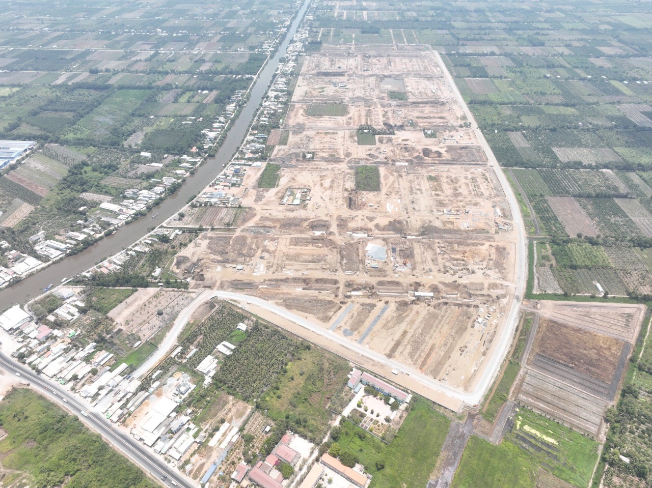 cập nhật tiến độ La Home Long An (2)