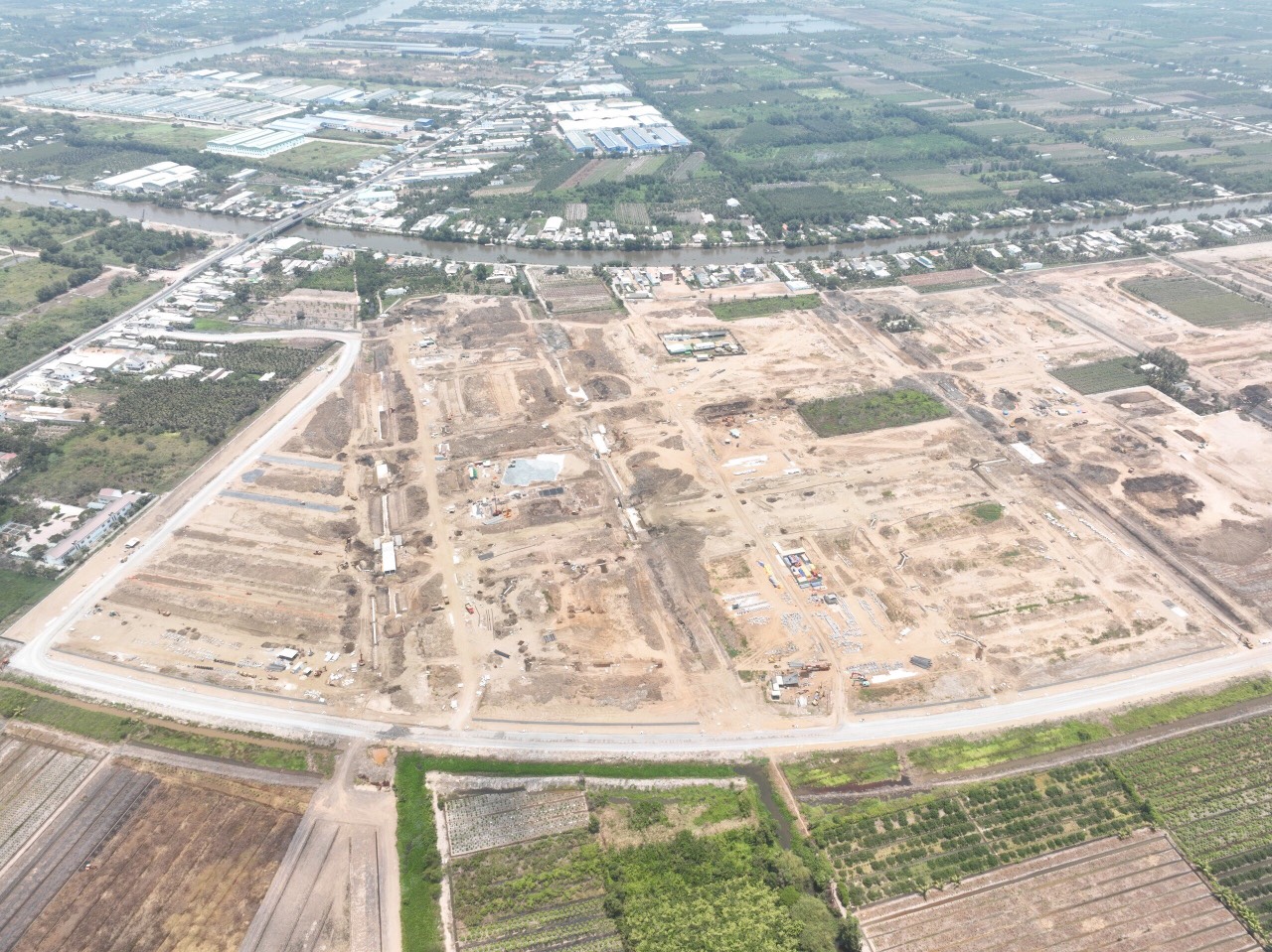 cập nhật tiến độ La Home Long An (3)