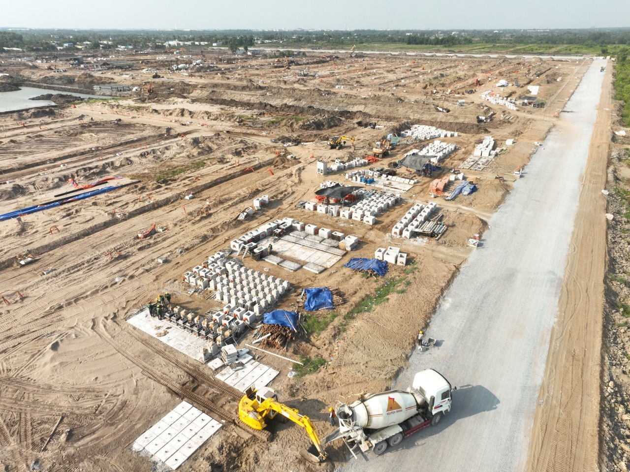 cập nhật tiến độ La Home Long An (4)