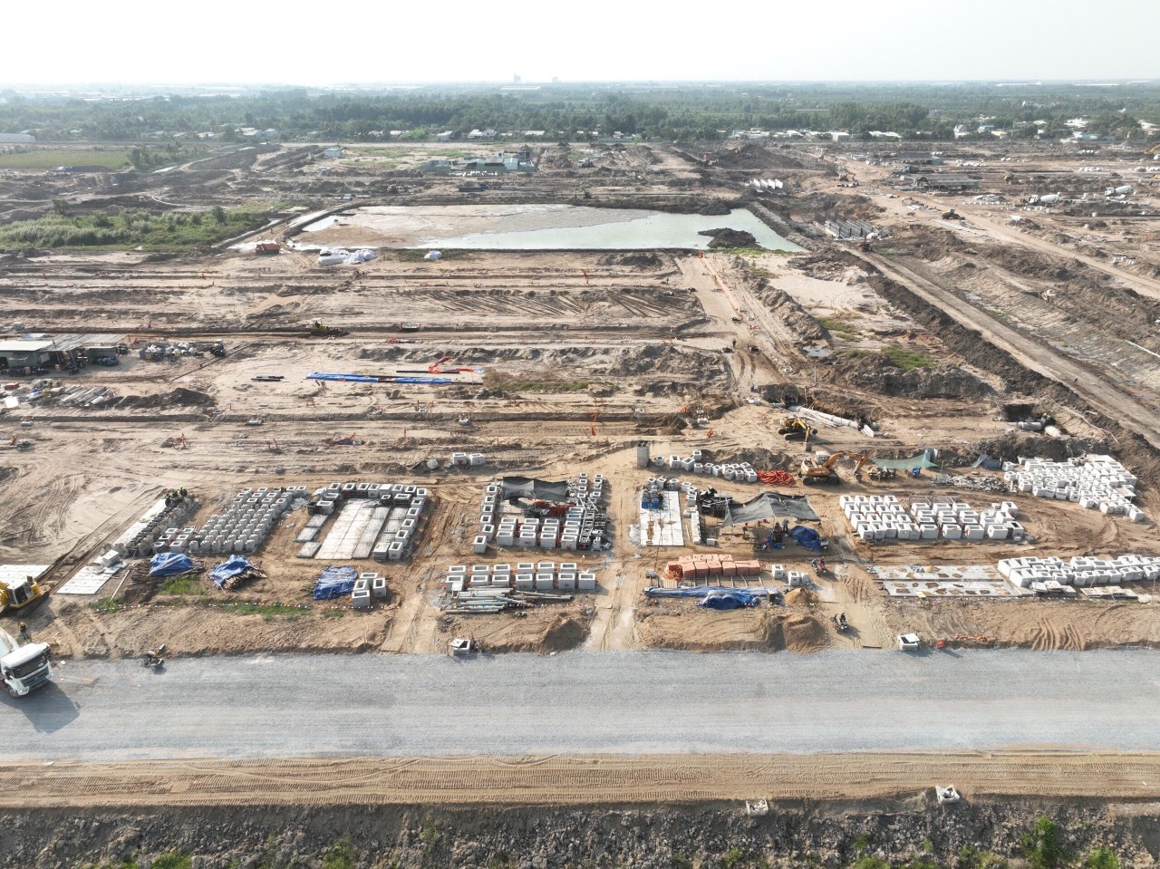 cập nhật tiến độ La Home Long An (1)