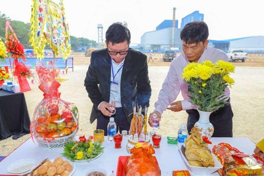 động Thổ Làm Nhà Tháng 7