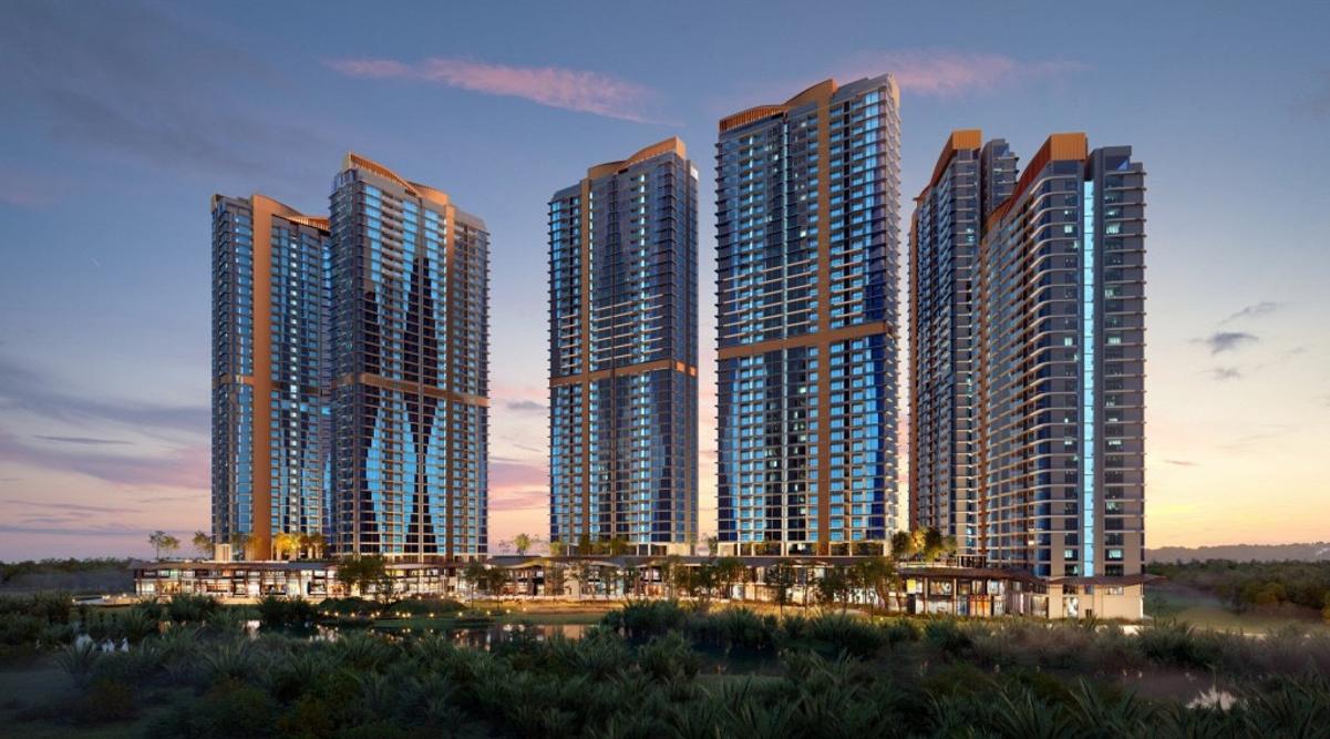 Thiết kế mặt bằng căn hộ quận 2 Eaton Park Gamuda Land