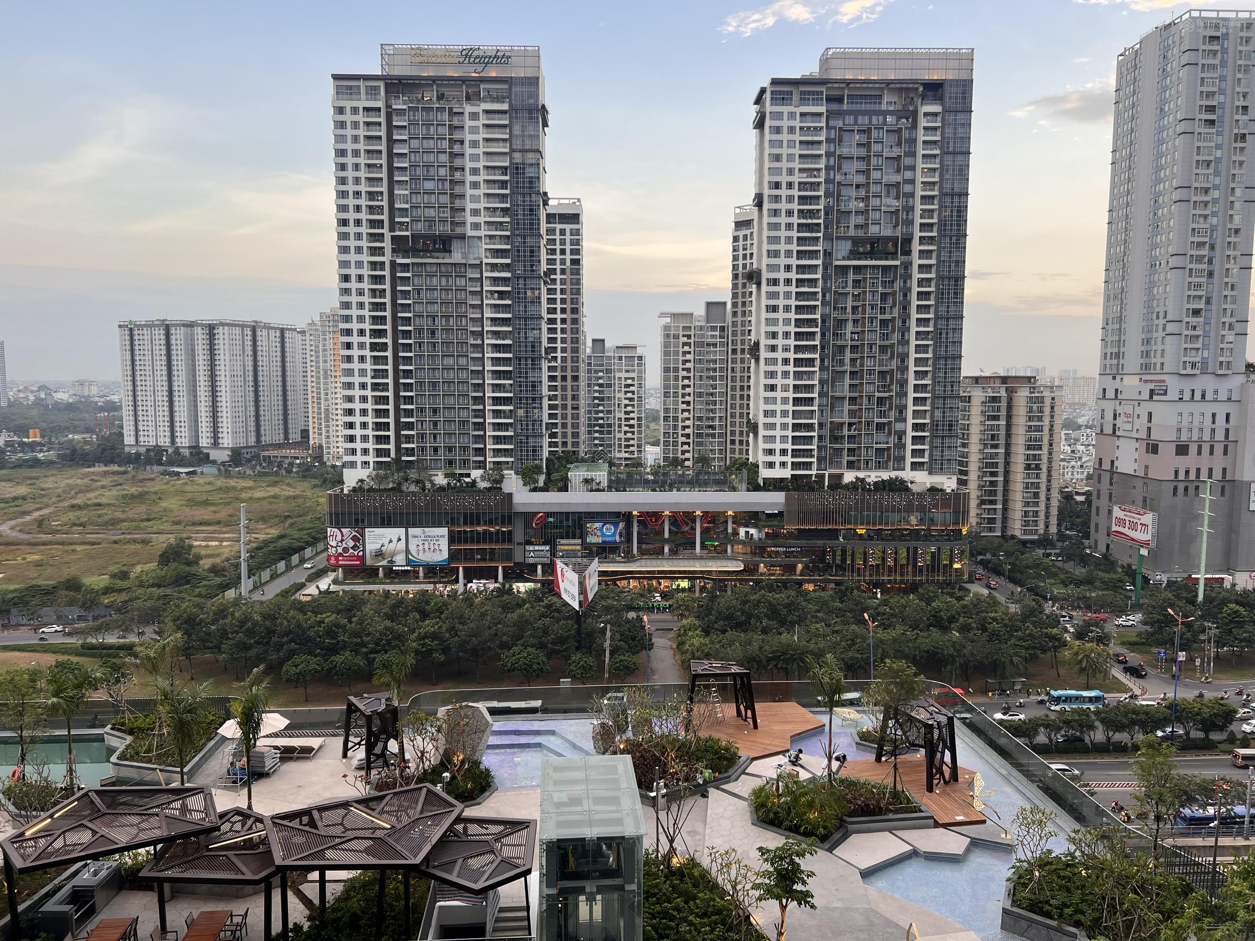 cho thuê căn hộ Lumiere Riverside 76m2 (1)