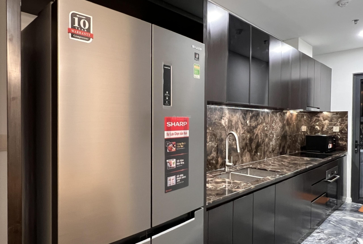 cho thuê căn hộ Lumiere Riverside 76m2 (2)