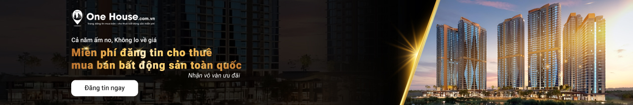 Banner trang chủ đăng tin bất động sản miễn phí