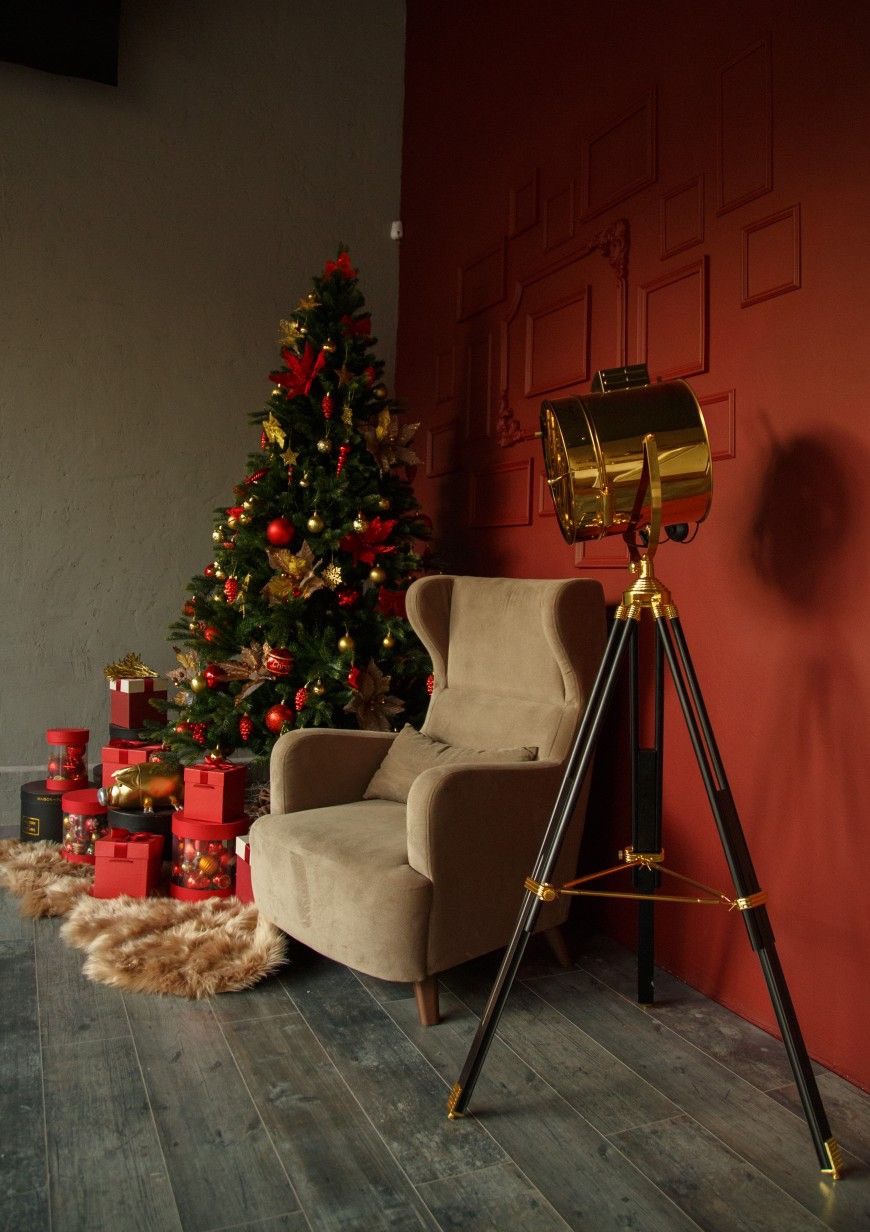 trang trí Noel quán Cafe năm 2024