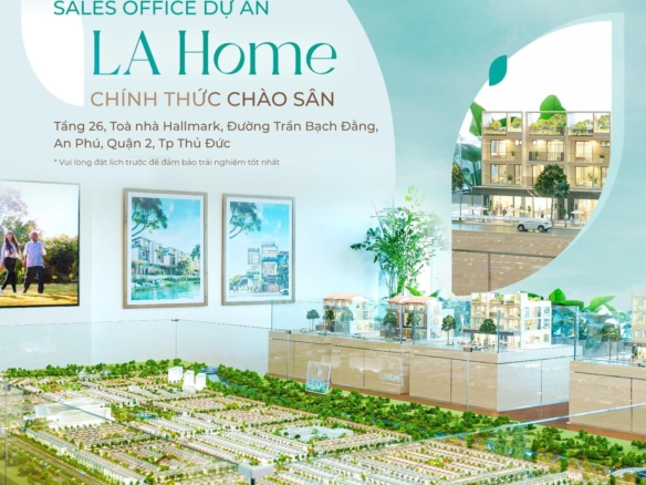 bán đất La Home Long An