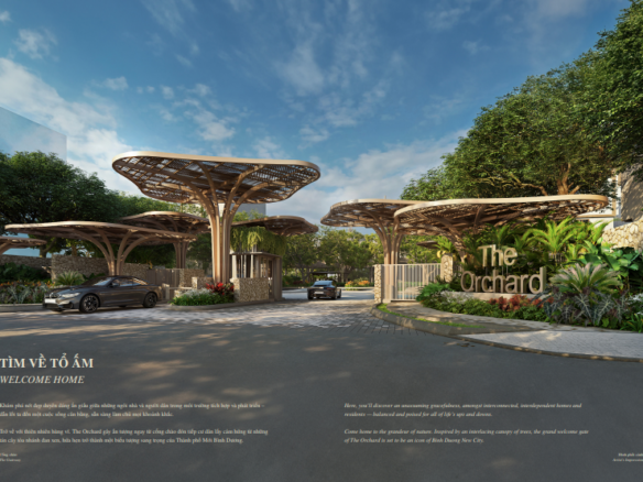 bán nhà phố biệt thự The Orchard bình dương sycamore capitaland 2
