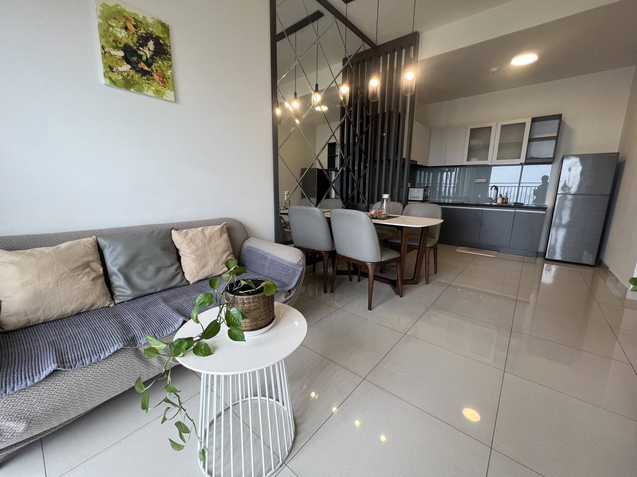 CHO THUÊ CĂN HỘ THE SUN AVENUE 2PN MAI CHÍ THỌ QUẬN 2 (3)