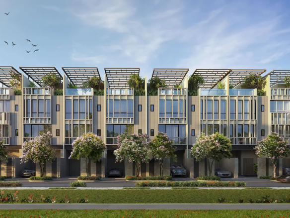 phoi canh nha lien ke sycamore binh duong 1