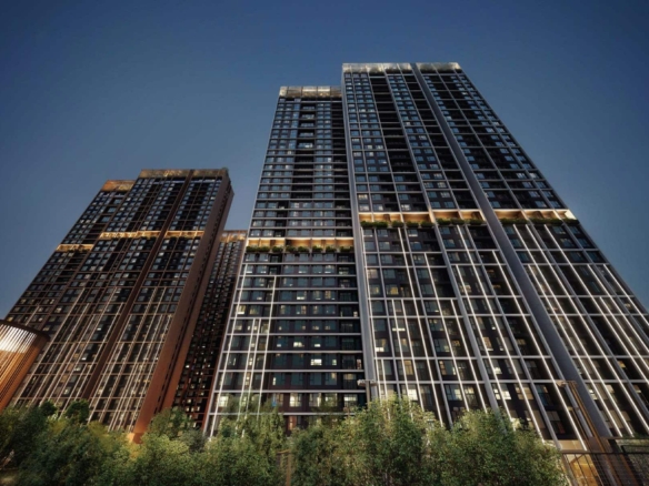 Lumi Hanoi du an can ho dang cap duoc phat trien boi CapitaLand