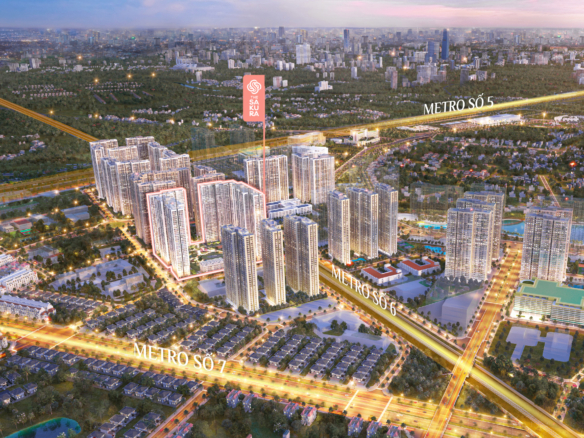 Ban can ho The Sakura 4