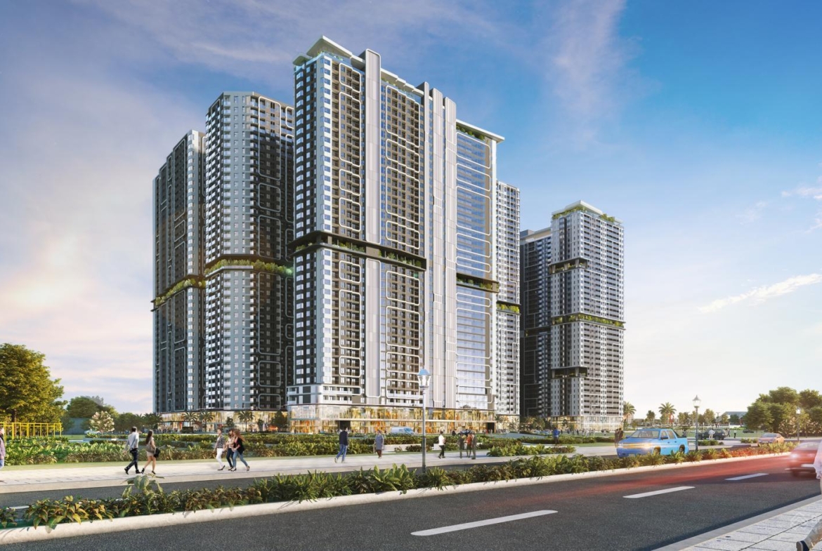Phối cảnh dự án Bình Dương Tower