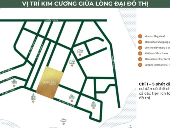 vi tri lumiere boulevard