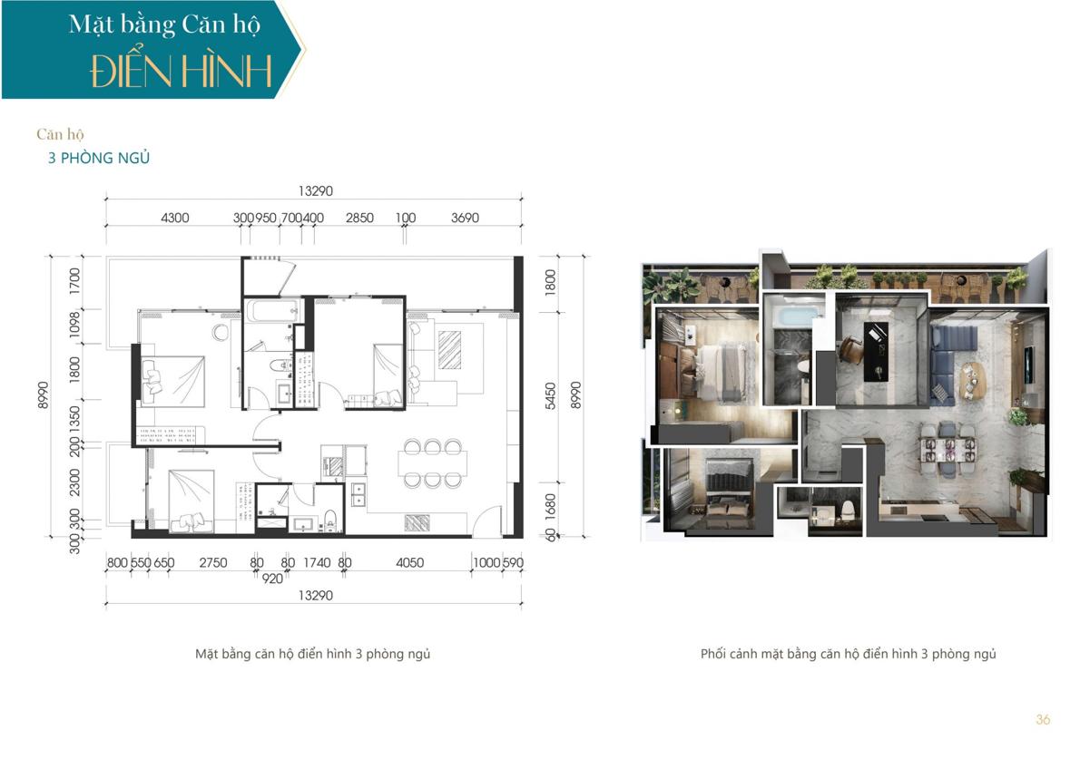 thiet ke du an can ho Fiato uptown 1