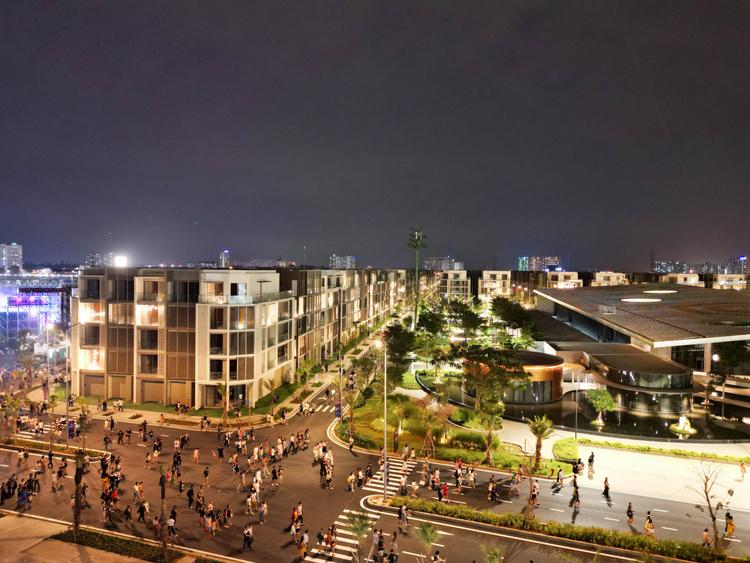 Hinh 5 Khong gian xanh thoang tai The Global City