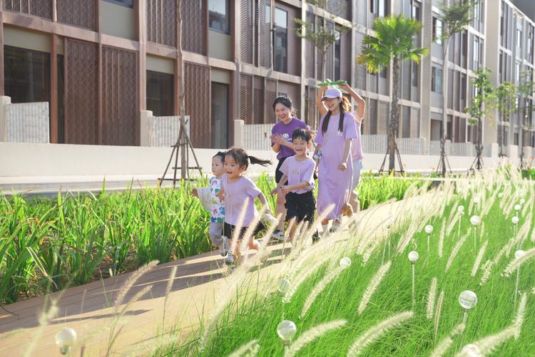 Hinh 5 Khong gian xanh thoang tai The Global City