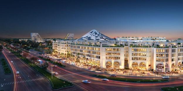 Phối cảnh dự án The Centric của Masterise Homes 