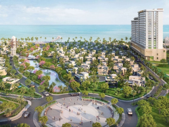 Biet thu The Maris Vung Tau la du an dang cap duoc phat trien boi TDG Group